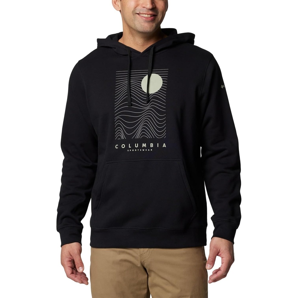 image:imageColumbia Trek Hoodie Hoodie fr HerrenSchwarzLinear Drifts