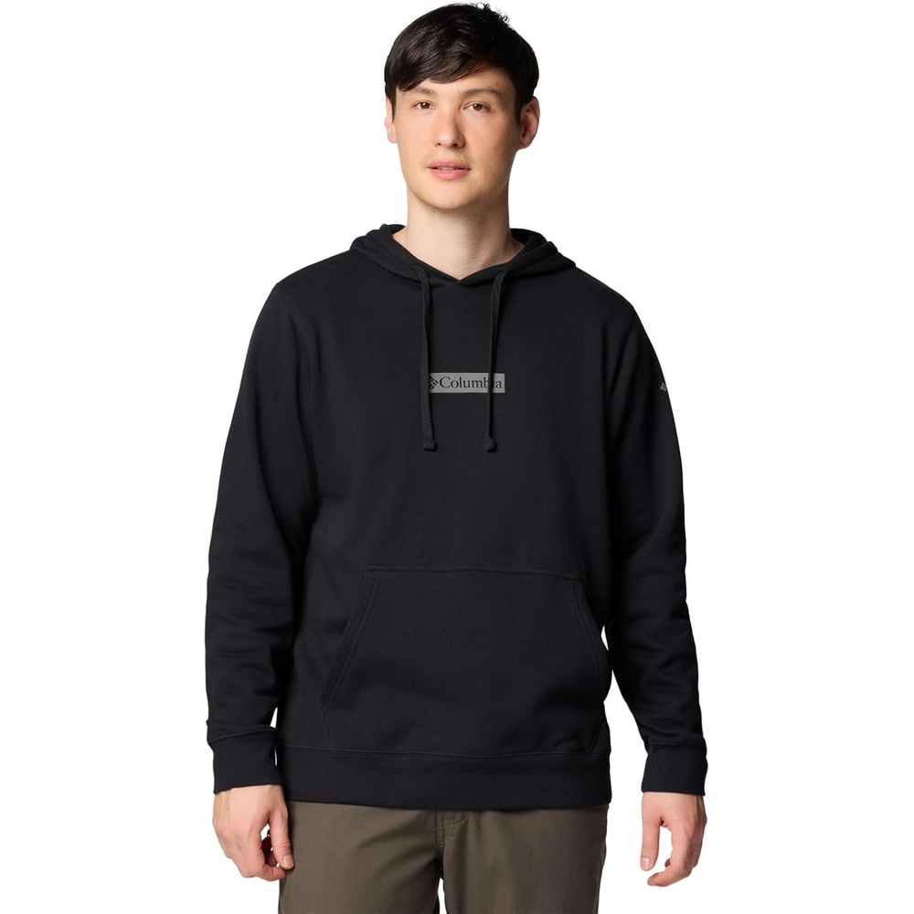 image:imageColumbia Trek Hoodie Hoodie fr HerrenSchwarzPuffboxedelsteinlogo