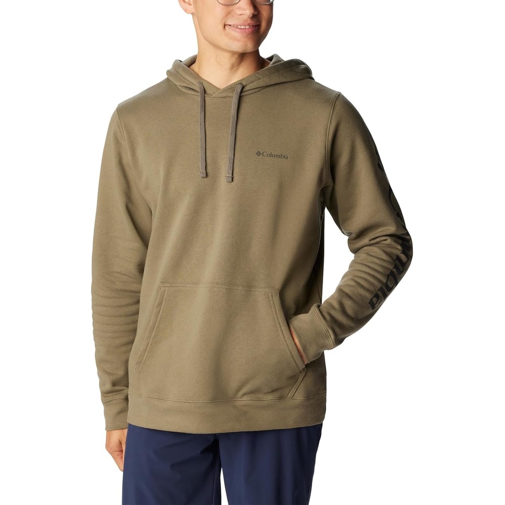 image:imageColumbia Trek Hoodie Hoodie fr HerrenSteingrn Cscrmellogo