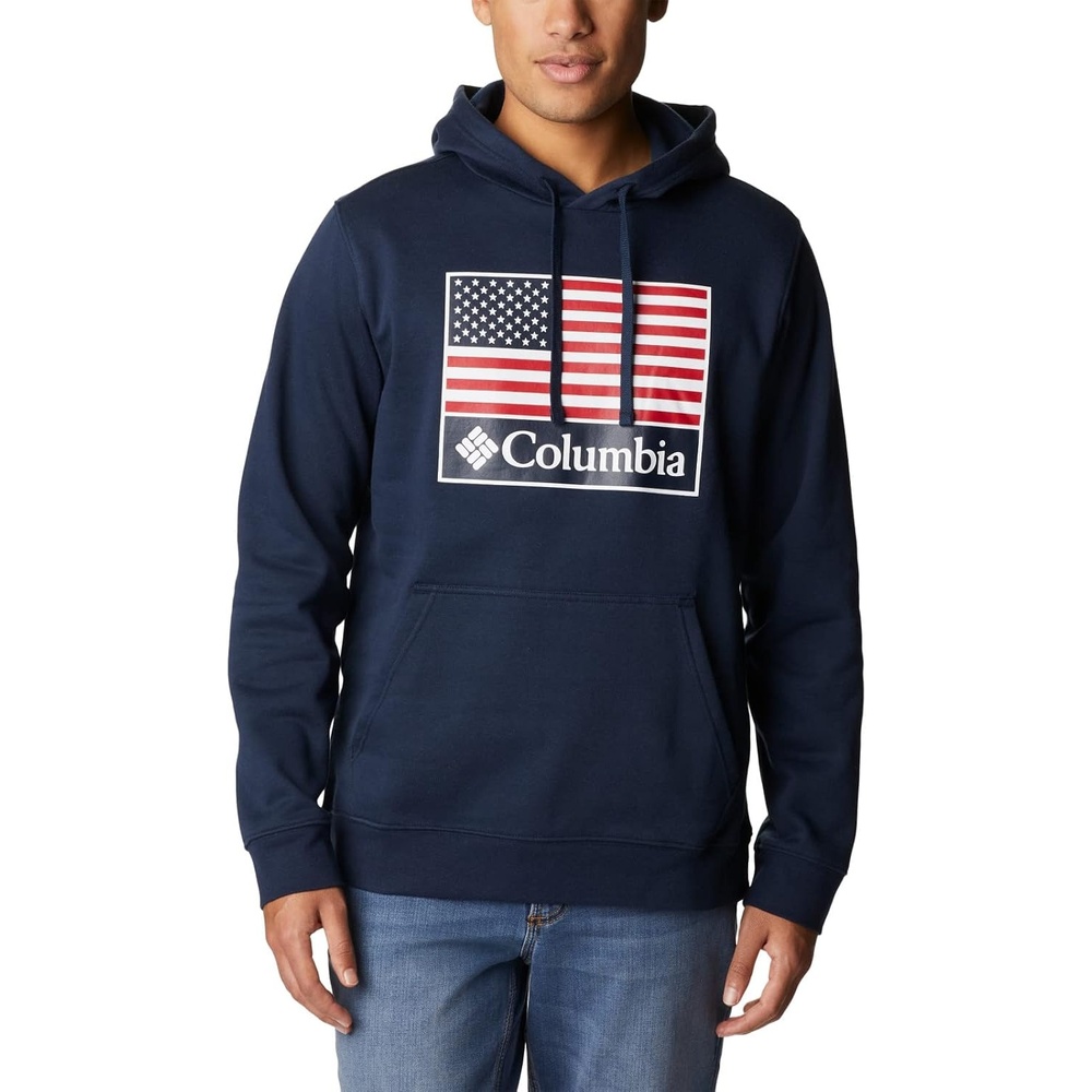 image:imageColumbia Trek Hoodie Hoodie fr HerrenStempel mit Usflagge