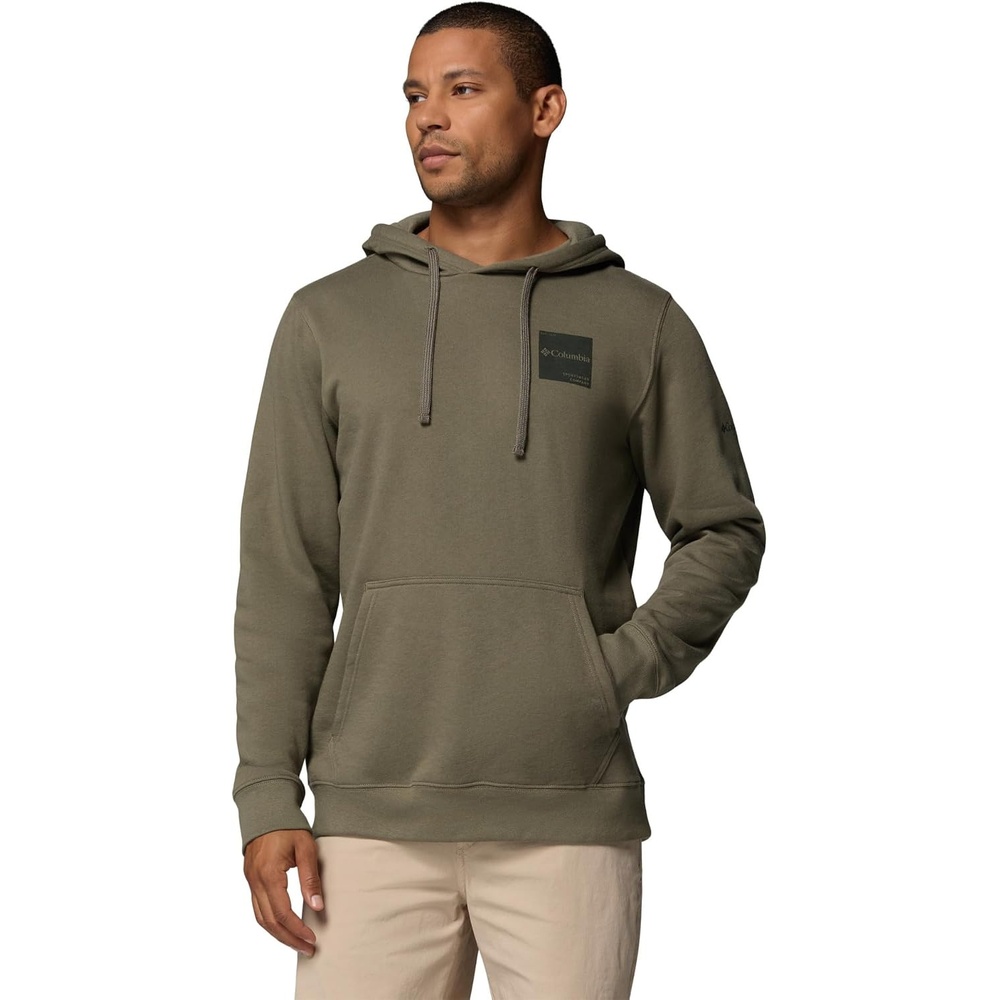 image:imageColumbia Trek Hoodie Hoodie fr HerrenStone GreenBoxy Brand