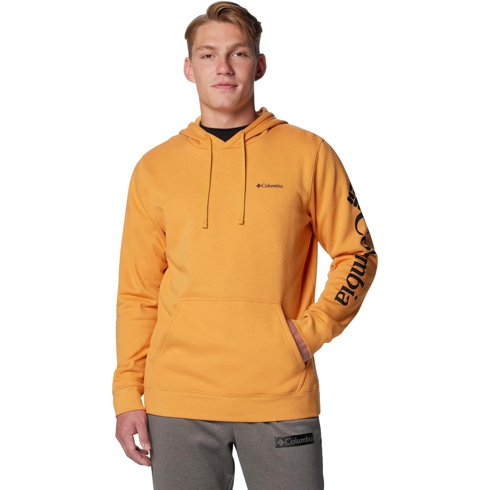 image:imageColumbia Trek Hoodie Hoodie fr HerrenSunstoneCsc Sleeve Logo