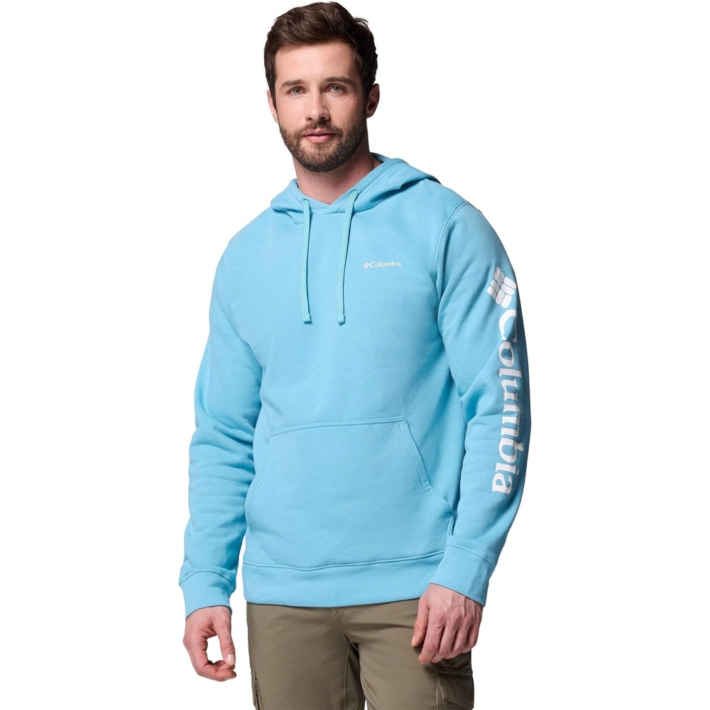 image:imageColumbia Trek Hoodie Hoodie fr HerrenVintage BlueCsc Sleeve Logo