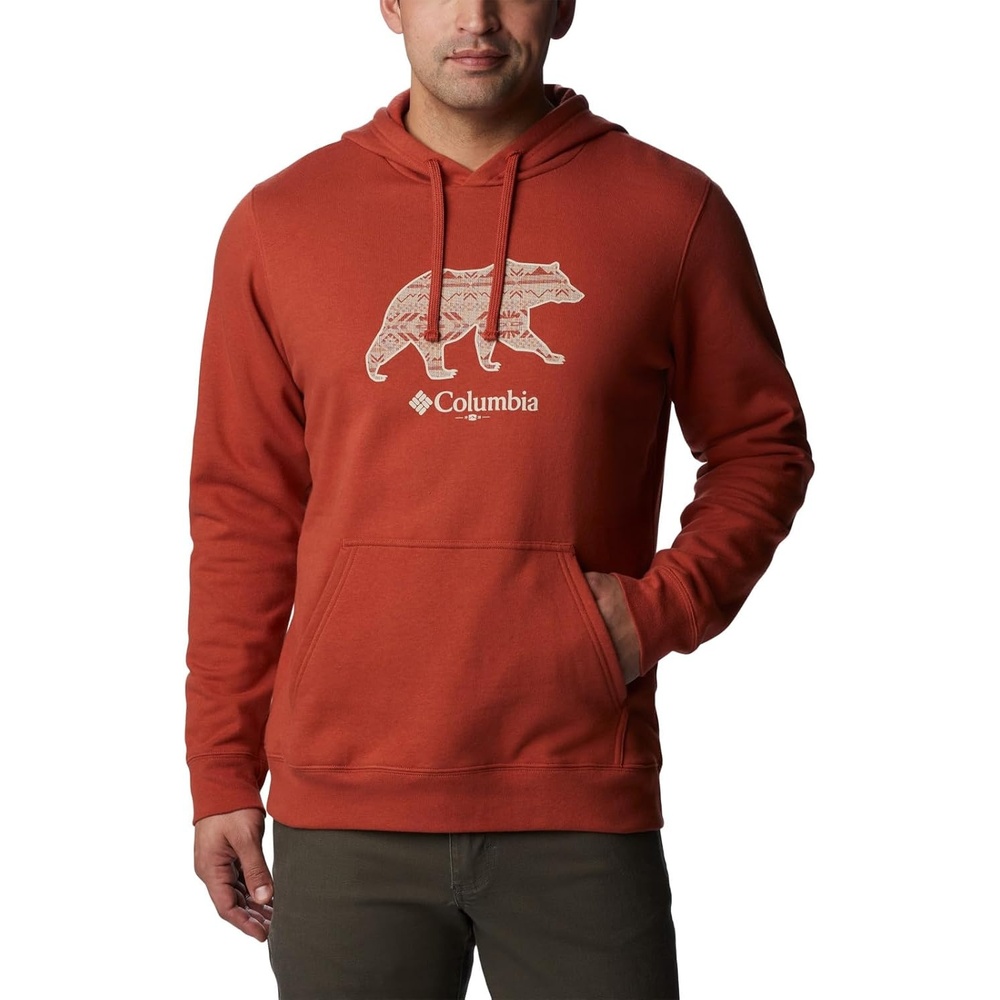 image:imageColumbia Trek Hoodie Hoodie fr HerrenWarp Red Bearly Checkered Peaks Grafik