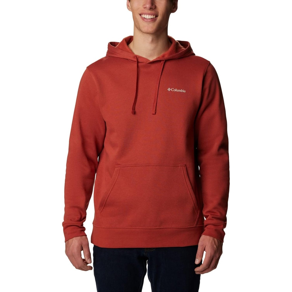 image:imageColumbia Trek Hoodie Hoodie fr HerrenWarp Red Boxed Gem Columbia Graphic