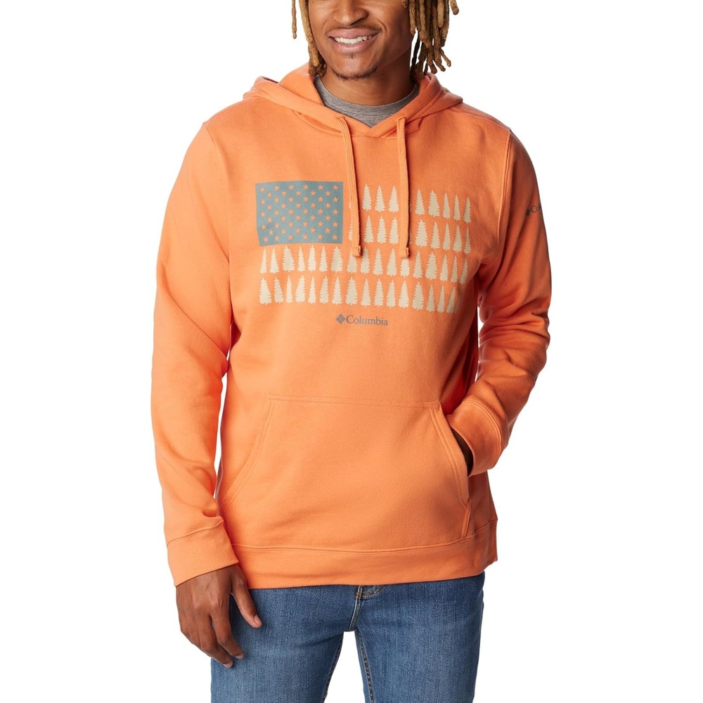 image:imageColumbia Trek Hoodie Hoodie fr HerrenWstenorangeTreestriped Flagge