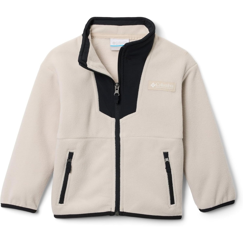 image:imageColumbia Unisex Kinder Sequoia Grove Full Zip Fleece Fleecejacke mit durchgehendem ReiverschlussDark Stone Black