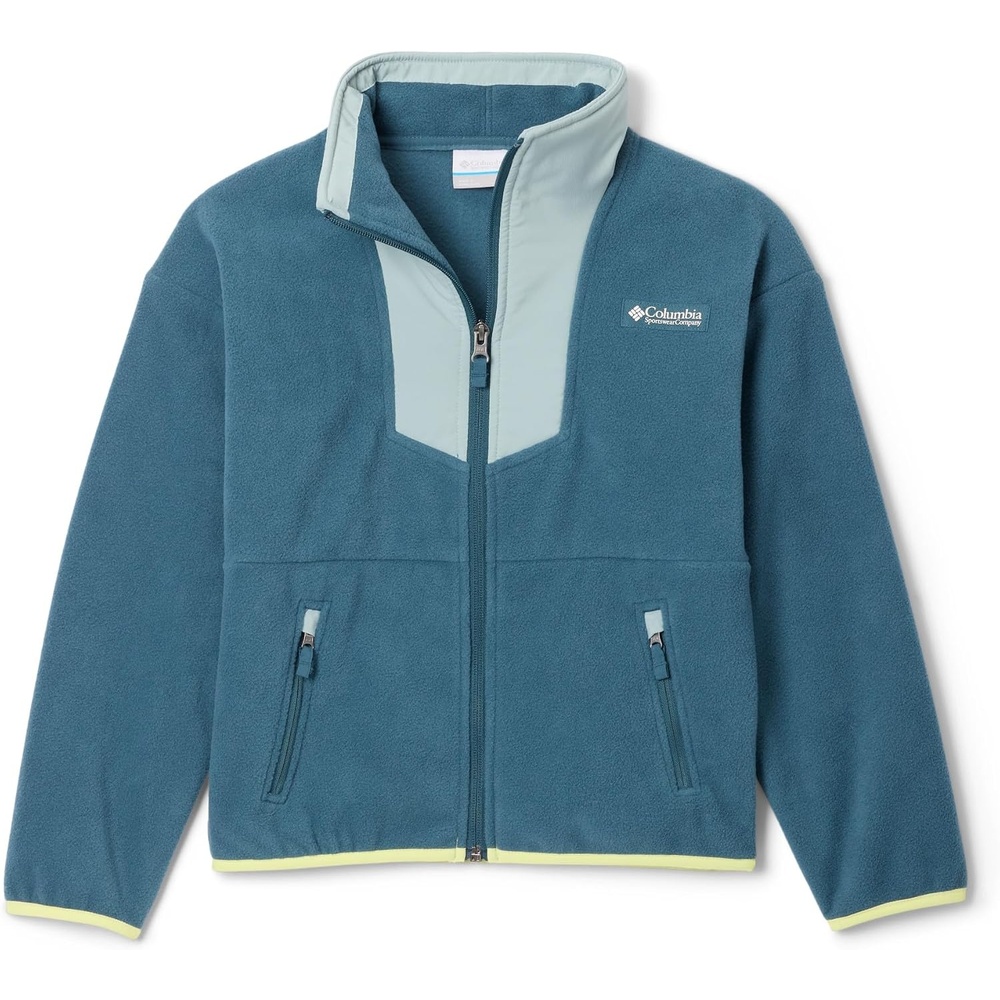 image:imageColumbia Unisex Kinder Sequoia Grove Full Zip Fleece Fleecejacke mit durchgehendem ReiverschlussEverblueCrushed Blue