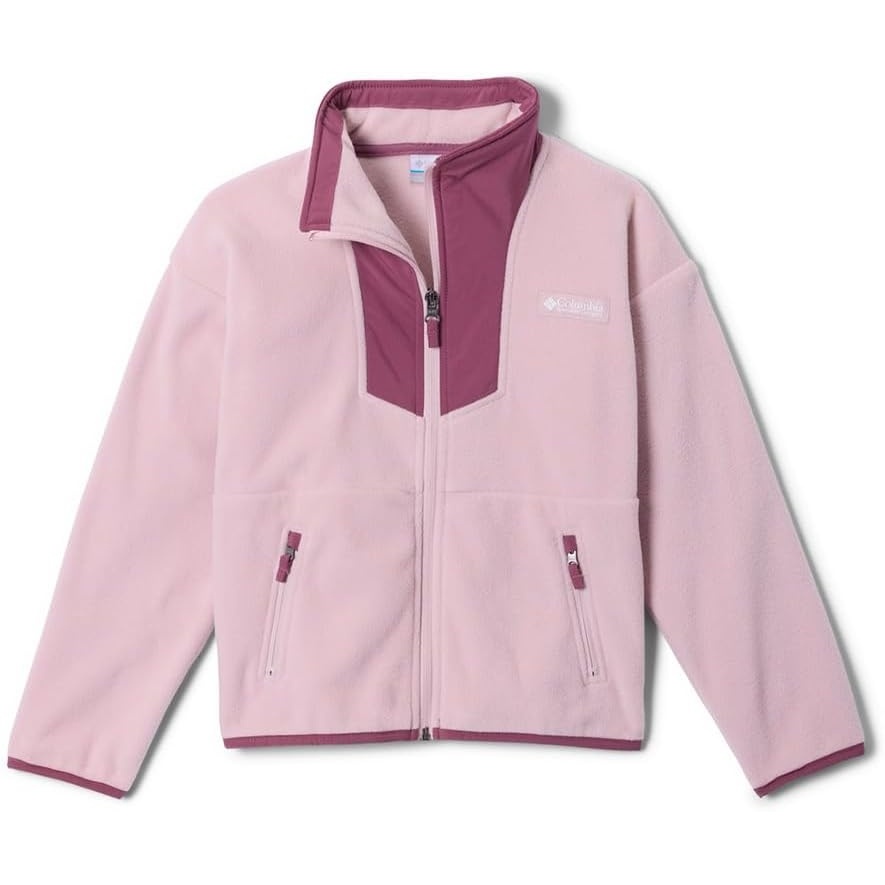 image:imageColumbia Unisex Kinder Sequoia Grove Full Zip Fleece Fleecejacke mit durchgehendem ReiverschlussMineral Pink Antique Mauve