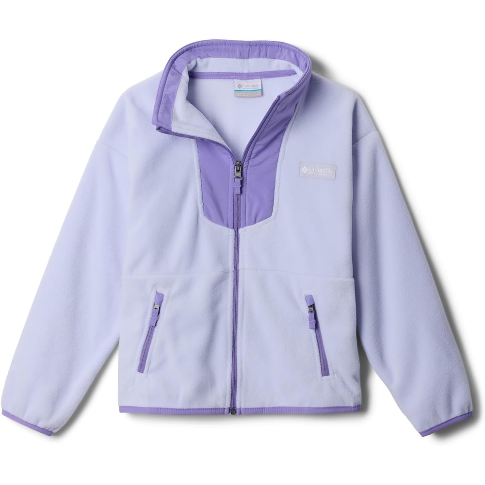 image:imageColumbia Unisex Kinder Sequoia Grove Full Zip Fleece Fleecejacke mit durchgehendem ReiverschlussSnowdriftPaisley Purple
