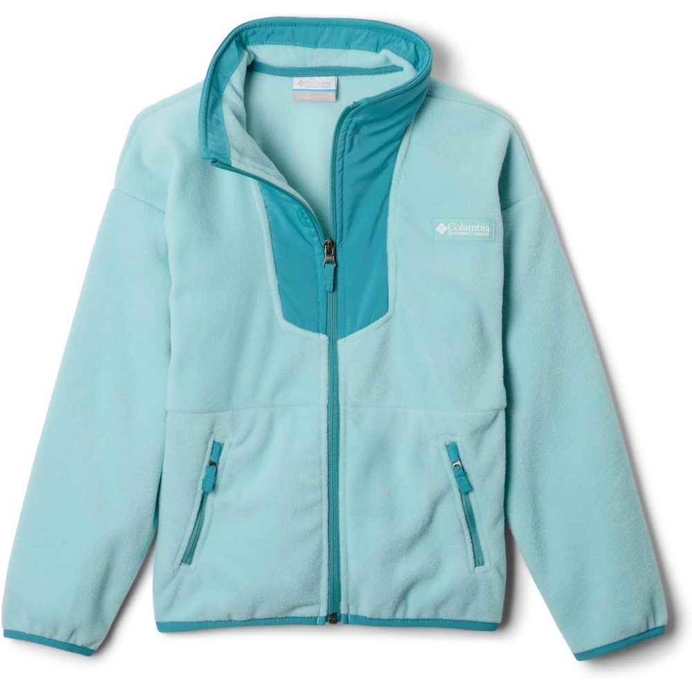 image:imageColumbia Unisex Kinder Sequoia Grove Full Zip Fleece Fleecejacke mit durchgehendem ReiverschlussSprayTeal