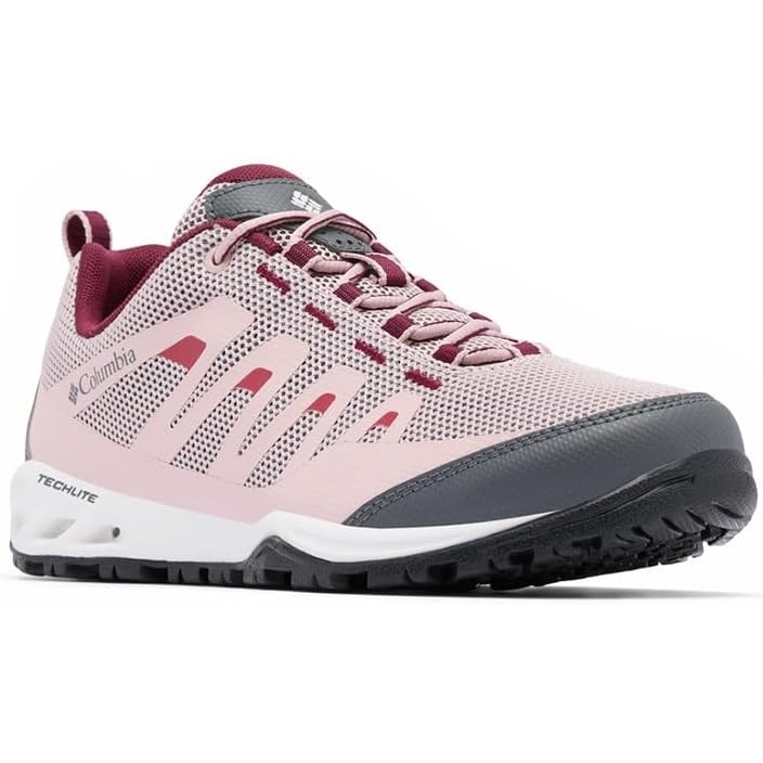 image:imageColumbia Vaport Vent Trekking Und Wanderschuhe fr DamenPink Haze Chianti