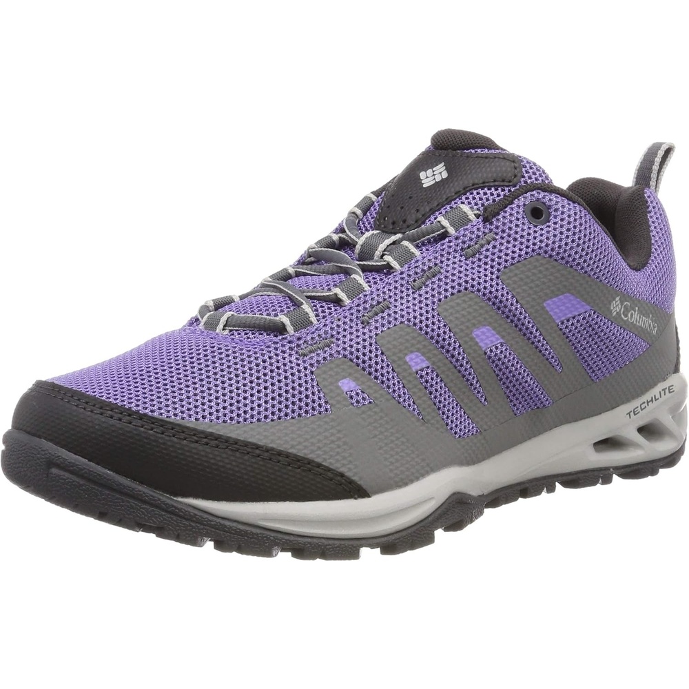 image:imageColumbia Vaport Vent Trekking Und Wanderschuhe fr DamenTi Grey Steel Fairytale