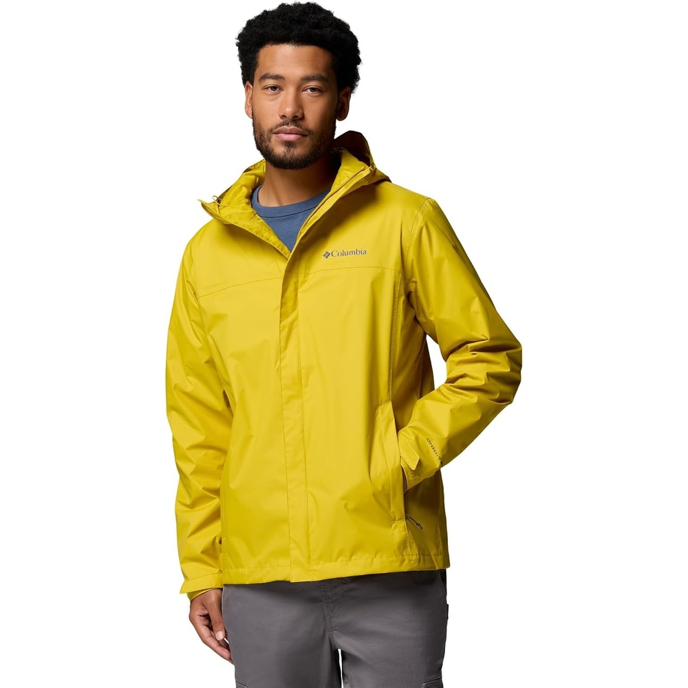 image:imageColumbia Watertight II Jacket Wasserdichte Regenjacke fr HerrenAntique Moss