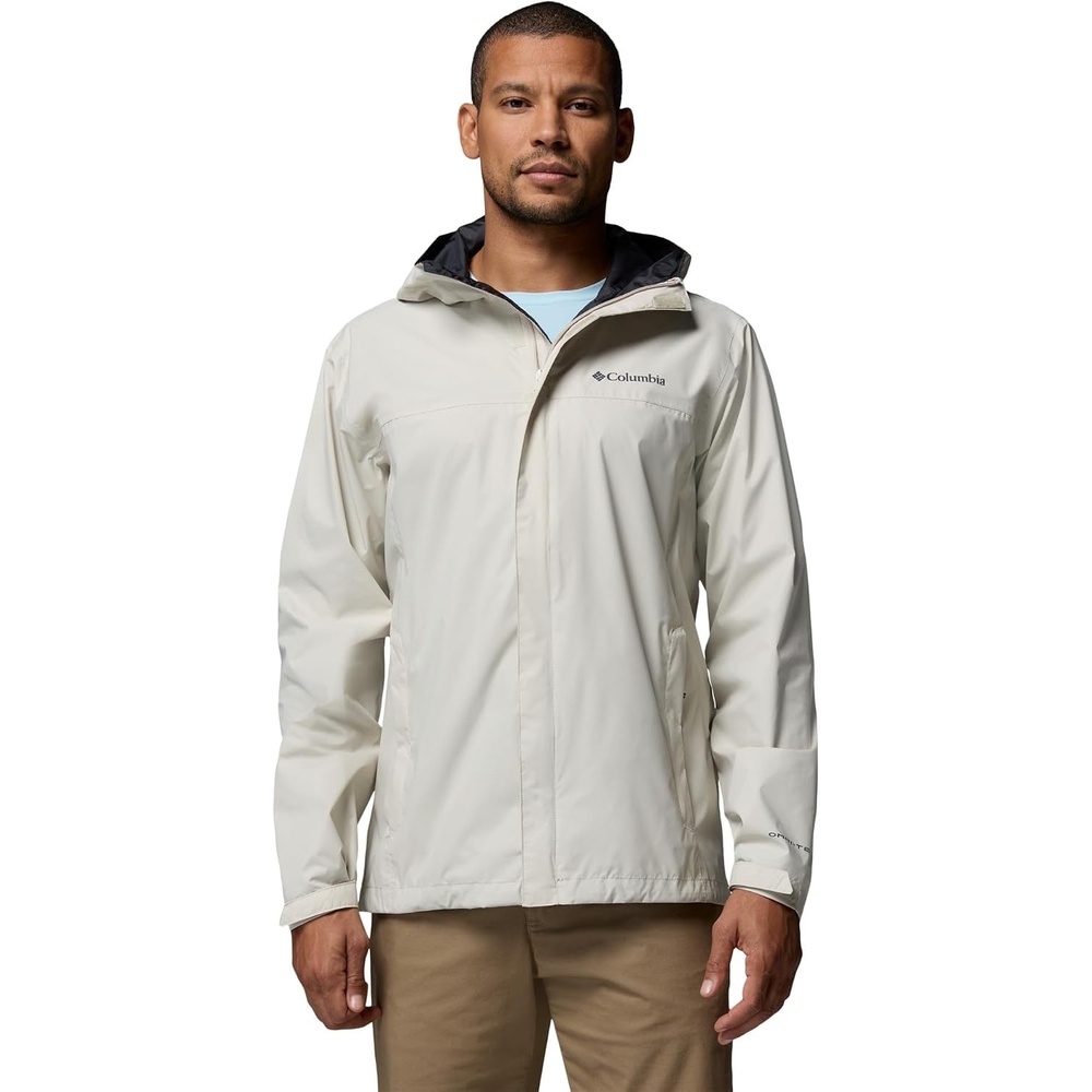 image:imageColumbia Watertight II Jacket Wasserdichte Regenjacke fr HerrenDark Stone