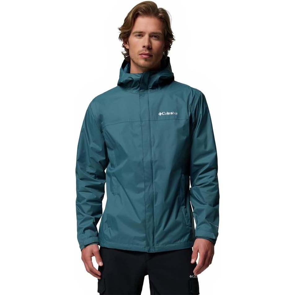 image:imageColumbia Watertight II Jacket Wasserdichte Regenjacke fr HerrenEverblue