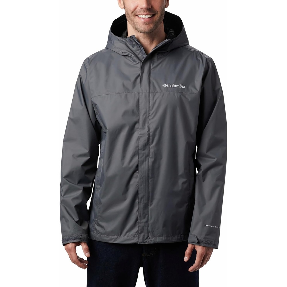 image:imageColumbia Watertight II Jacket Wasserdichte Regenjacke fr HerrenGraphite