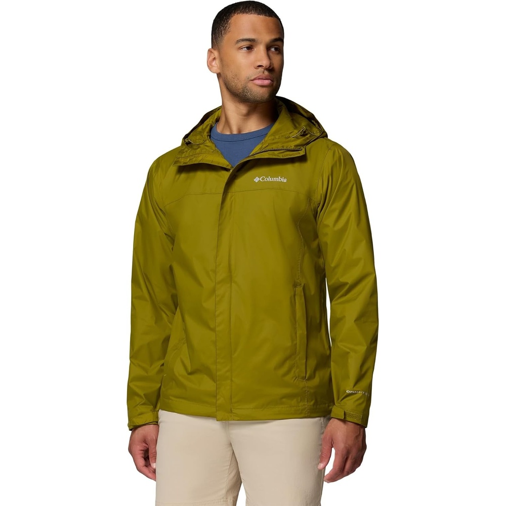image:imageColumbia Watertight II Jacket Wasserdichte Regenjacke fr HerrenMossy Green