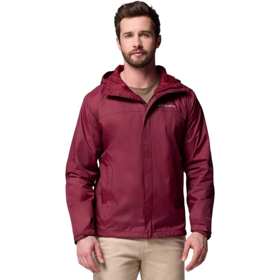 image:imageColumbia Watertight II Jacket Wasserdichte Regenjacke fr HerrenRich Wine
