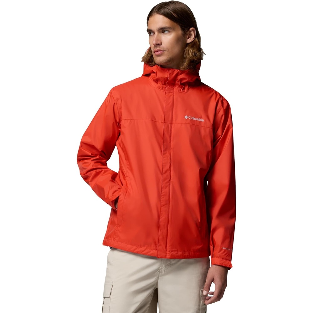 image:imageColumbia Watertight II Jacket Wasserdichte Regenjacke fr HerrenSuper Sonic