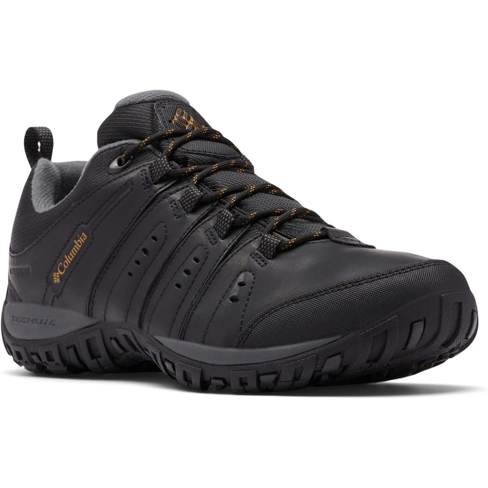 image:imageColumbia Woodburn II Waterproof Trekking Und Wanderschuhe fr HerrenBlack Caramel 010