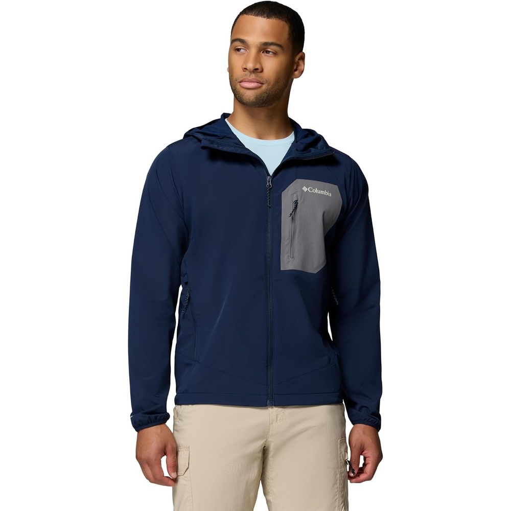 image:imageColumbia YALL Heights III HDDCollegiate NavyCity Grey