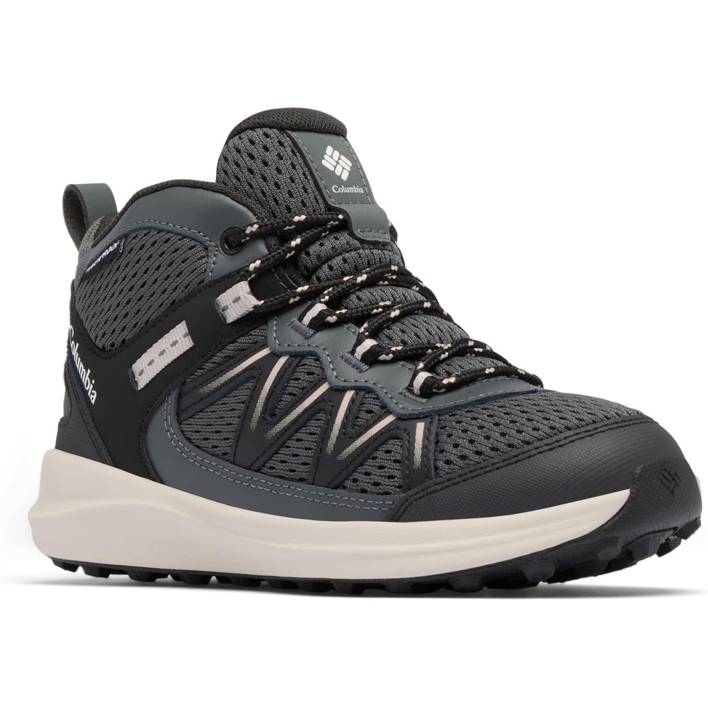 image:imageColumbia Youth Peakfreak Rush Mid Waterproof Trekking Und Wanderstiefel fr Unisex KinderBlack Grill