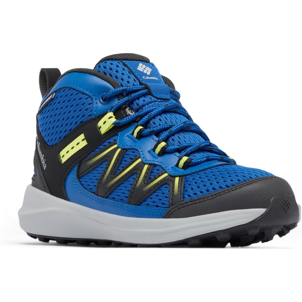 image:imageColumbia Youth Peakfreak Rush Mid Waterproof Trekking Und Wanderstiefel fr Unisex KinderMountain Blue Voltage
