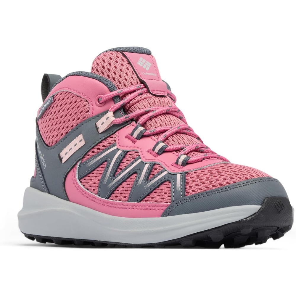 image:imageColumbia Youth Peakfreak Rush Mid Waterproof Trekking Und Wanderstiefel fr Unisex KinderRosette Pink Haze