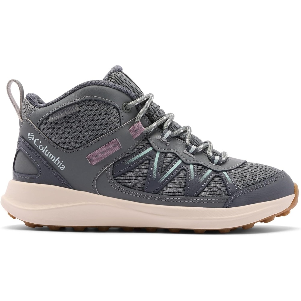 image:imageColumbia Youth Peakfreak Rush Mid Waterproof Trekking Und Wanderstiefel fr Unisex KinderSedona Sage Sparrow