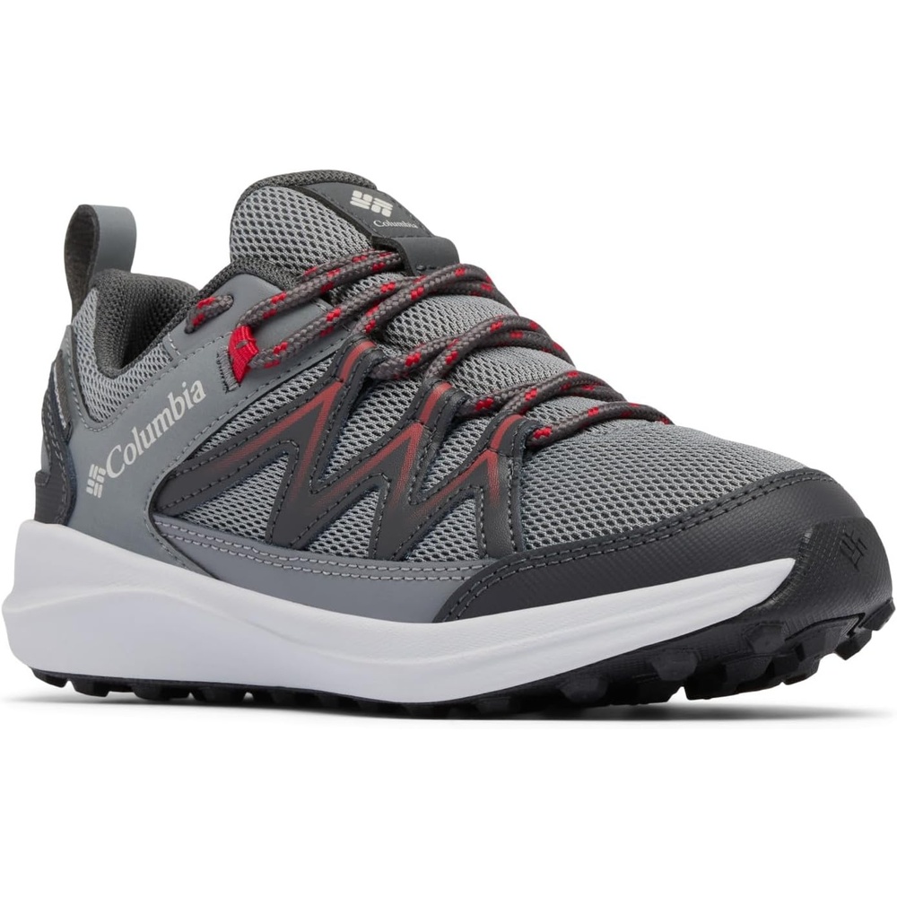 image:imageColumbia Youth Peakfreak RushTitanium Grey Steel Mountain Red