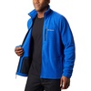 Columbia 1420421CB FAST TREK II FULL ZIP FLE(Azul  Black)