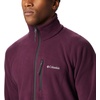 Columbia 1420421CB FAST TREK II FULL ZIP FLE(Black Cherry  Shark)