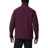 Columbia 1420421CB FAST TREK II FULL ZIP FLE(Black Cherry  Shark)