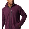 Columbia 1420421CB FAST TREK II FULL ZIP FLE(Black Cherry  Shark)