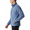 Columbia 1420421CB FAST TREK II FULL ZIP FLE(Bluestone/Collegiate Navy)
