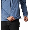 Columbia 1420421CB FAST TREK II FULL ZIP FLE(Bluestone/Collegiate Navy)