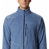 Columbia 1420421CB FAST TREK II FULL ZIP FLE(Bluestone/Collegiate Navy)