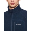 Columbia 1420421CB FAST TREK II FULL ZIP FLE(Collegiate Navy  Collegiate Navy Zip)