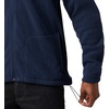 Columbia 1420421CB FAST TREK II FULL ZIP FLE(Collegiate Navy  Collegiate Navy Zip)