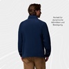 Columbia 1420421CB FAST TREK II FULL ZIP FLE(Collegiate Navy)