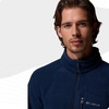 Columbia 1420421CB FAST TREK II FULL ZIP FLE(Collegiate Navy)