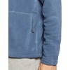 Columbia 1420421CB FAST TREK II FULL ZIP FLE(Dark Mountain  Red Element)