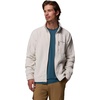 Columbia 1420421CB FAST TREK II FULL ZIP FLE(Dark Stone)