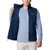 Columbia Ascender II Softshell Vest, Softshell Weste für Herren(Collegiate Navy)