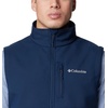 Columbia Ascender II Softshell Vest, Softshell Weste für Herren(Collegiate Navy)