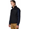 Columbia Ascender II Softshell Vest, Softshell Weste für Herren(Schwarz)