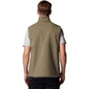 Columbia Ascender II Softshell Vest, Softshell Weste für Herren(Steingrün)