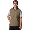 Columbia Ascender II Softshell Vest, Softshell Weste für Herren(Steingrün)