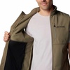 Columbia Ascender II Softshell Vest, Softshell Weste für Herren(Steingrün)